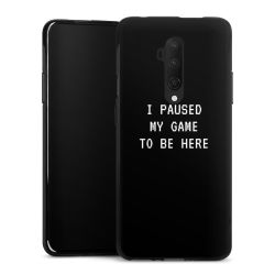 Silicone Case black