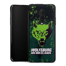 Silikon Case schwarz