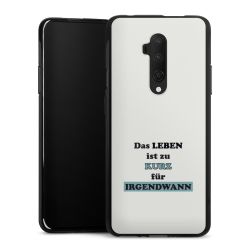 Silikon Case schwarz