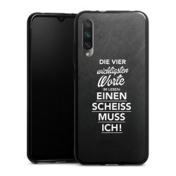 Silikon Case schwarz