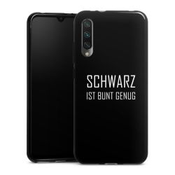 Silikon Case schwarz