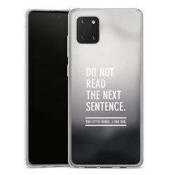 Silicone Case transparent