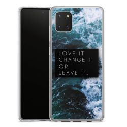 Silicone Case transparent