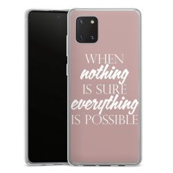 Silicone Case transparent