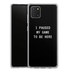 Silicone Case transparent