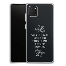 Silicone Case transparent