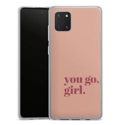 Silicone Case transparent