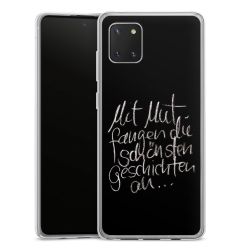 Silikon Case transparent