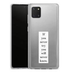 Silicone Case transparent