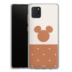 Silikonskal genomskinlig