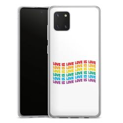 Silicone Case transparent