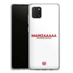 Silikon Case transparent