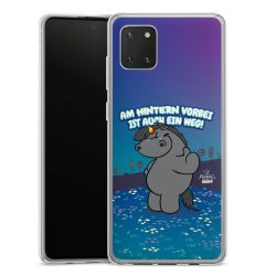 Silikon Case transparent