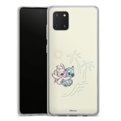 Silikonskal genomskinlig