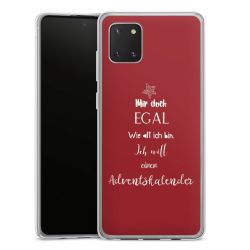 Silikon Case transparent