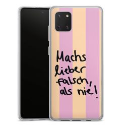 Silikon Case transparent