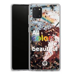 Silikon Case transparent