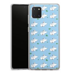 Silikonskal genomskinlig