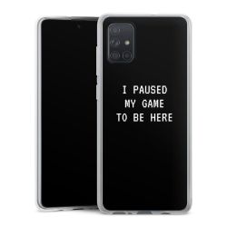 Silicone Case transparent