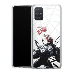 Silikonskal genomskinlig