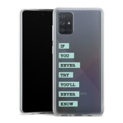 Silicone Case transparent