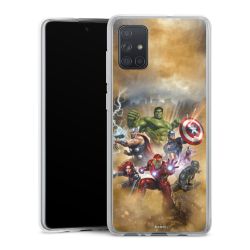 Silikonskal genomskinlig