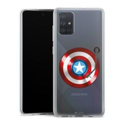 Silikonskal genomskinlig