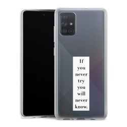 Silicone Case transparent