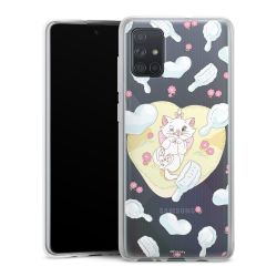 Silikonskal genomskinlig