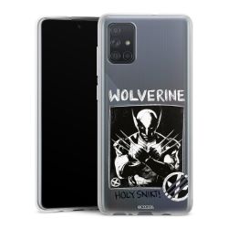 Silikonskal genomskinlig