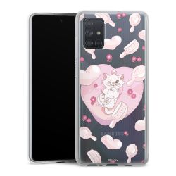 Silikonskal genomskinlig