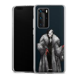 Silikonskal genomskinlig