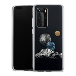 Silikonskal genomskinlig