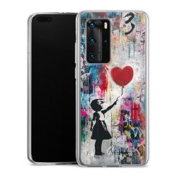 Balloon Girl Colorful