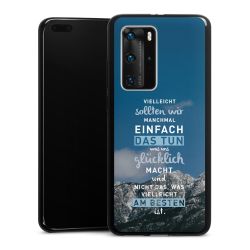 Silikon Case schwarz