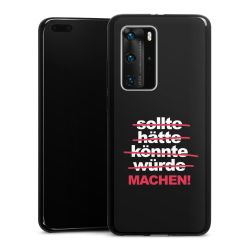 Silikon Case schwarz