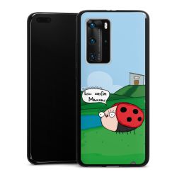 Silikon Case schwarz