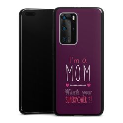 Silikon Case schwarz