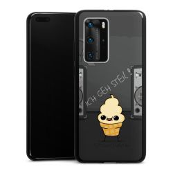 Silikon Case schwarz