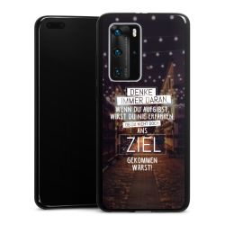 Silikon Case schwarz