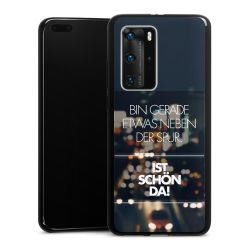 Silikon Case schwarz