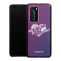 Silikon Case schwarz