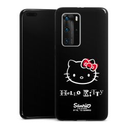 Silikon Case schwarz