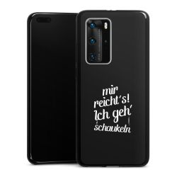 Silikon Case schwarz