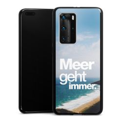 Silikon Case schwarz