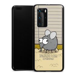 Silikon Case schwarz