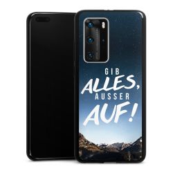 Silikon Case schwarz