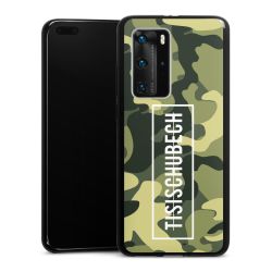 Silikon Case schwarz