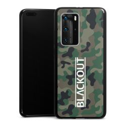 Silikon Case schwarz