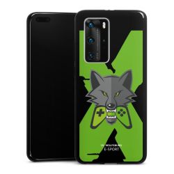 Silikon Case schwarz